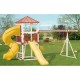 Swing Kingdom KC 10 Swing Set Economy Turbo - 4 Color Options - kc10-economy-swing-set-ayr.jpg